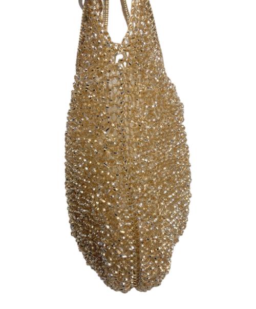 ANTEPRIMA（アンテプリマ）ANTEPRIMA (アンテプリマ) ワイヤーバッグ ゴールドの古着・服飾アイテム