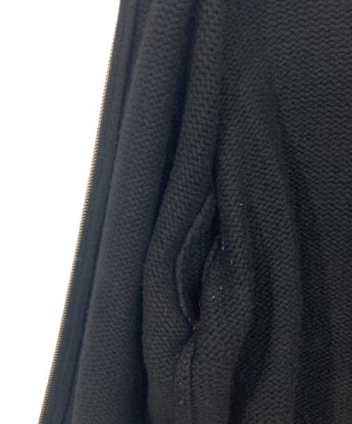 POLO RALPH LAUREN（ポロ・ラルフローレン）POLO RALPH LAUREN (ポロ・ラルフローレン) ラムウールドライバーズニット ブラック サイズ:Mの古着・服飾アイテム