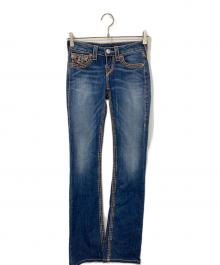 TRUE RELIGION（トゥルー レリジョン）の古着「ブーツカットデニムパンツ」｜インディゴ