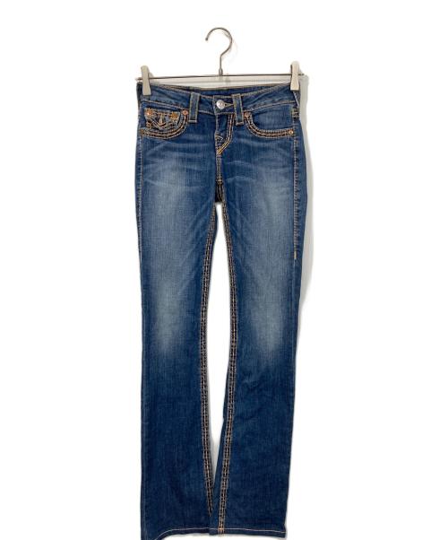 TRUE RELIGION（トゥルー レリジョン）TRUE RELIGION (トゥルー レリジョン) ブーツカットデニムパンツ インディゴ サイズ:23の古着・服飾アイテム