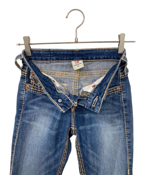 TRUE RELIGION（トゥルー レリジョン）TRUE RELIGION (トゥルー レリジョン) ブーツカットデニムパンツ インディゴ サイズ:23の古着・服飾アイテム