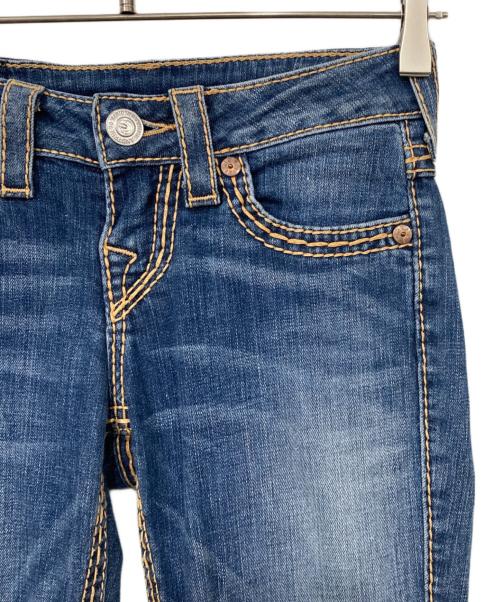 TRUE RELIGION（トゥルー レリジョン）TRUE RELIGION (トゥルー レリジョン) ブーツカットデニムパンツ インディゴ サイズ:23の古着・服飾アイテム