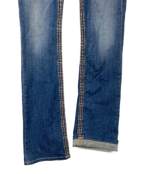 TRUE RELIGION（トゥルー レリジョン）TRUE RELIGION (トゥルー レリジョン) ブーツカットデニムパンツ インディゴ サイズ:23の古着・服飾アイテム