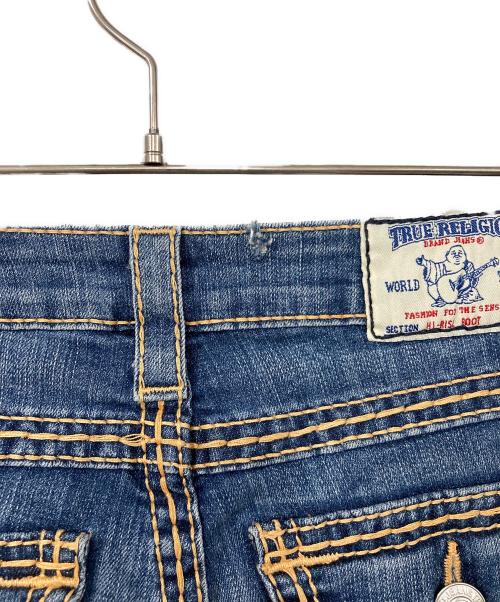 TRUE RELIGION（トゥルー レリジョン）TRUE RELIGION (トゥルー レリジョン) ブーツカットデニムパンツ インディゴ サイズ:23の古着・服飾アイテム