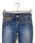 TRUE RELIGION (トゥルー レリジョン) ブーツカットデニムパンツ インディゴ サイズ:23：6000円