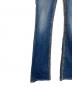 中古・古着 TRUE RELIGION (トゥルー レリジョン) ブーツカットデニムパンツ インディゴ サイズ:23：6000円