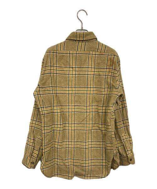PENDLETON（ペンドルトン）PENDLETON (ペンドルトン) 70’sウールシャツ イエロー サイズ:Mの古着・服飾アイテム
