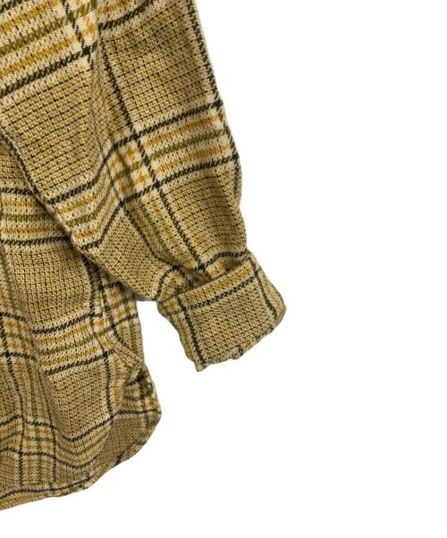 PENDLETON（ペンドルトン）PENDLETON (ペンドルトン) 70’sウールシャツ イエロー サイズ:Mの古着・服飾アイテム