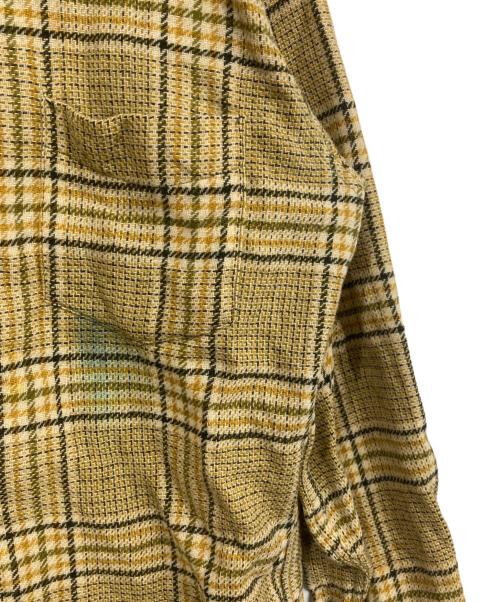 PENDLETON（ペンドルトン）PENDLETON (ペンドルトン) 70’sウールシャツ イエロー サイズ:Mの古着・服飾アイテム