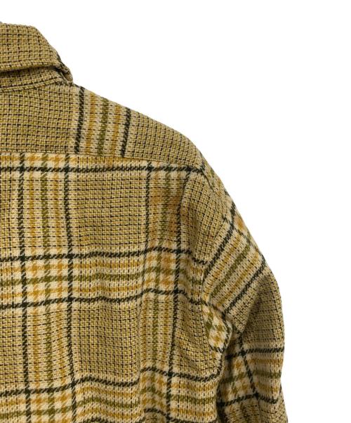 PENDLETON（ペンドルトン）PENDLETON (ペンドルトン) 70’sウールシャツ イエロー サイズ:Mの古着・服飾アイテム