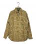 PENDLETON（ペンドルトン）の古着「70’sウールシャツ」｜イエロー