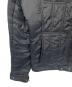 中古・古着 DIESEL (ディーゼル) ナイロン中綿ジャケット ブラック サイズ:L：6000円