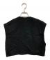 aere (アエレ) 2way tulle vest ブラック サイズ:36：5000円