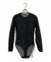 e (イー) BIOTOP (ビオトープ) Sheer Body Suit Tops ブラック サイズ:1：8000円