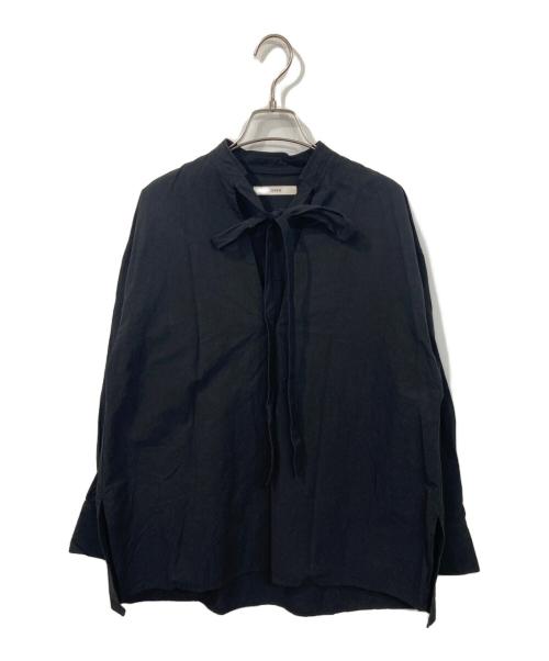 LOHEN（ローヘン）LOHEN (ローヘン) ボウタイブラウス ブラック サイズ:Fの古着・服飾アイテム