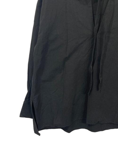 LOHEN（ローヘン）LOHEN (ローヘン) ボウタイブラウス ブラック サイズ:Fの古着・服飾アイテム