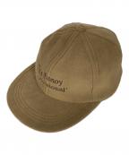 ENNOYエンノイ）の古着「Polartec Fleece Cap」｜ベージュ