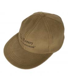 ENNOY（エンノイ）の古着「Polartec Fleece Cap」｜ベージュ