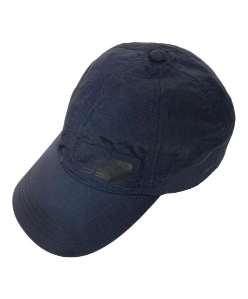 NEW BALANCE（ニューバランス）NEW BALANCE (ニューバランス) AURALEE (オーラリー) TDS Running Nylon Cap ネイビーの古着・服飾アイテム