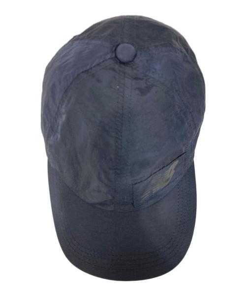 NEW BALANCE（ニューバランス）NEW BALANCE (ニューバランス) AURALEE (オーラリー) TDS Running Nylon Cap ネイビーの古着・服飾アイテム