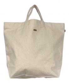 JJJJound（ジョウンド）の古着「キャンバストートバッグ」｜ベージュ