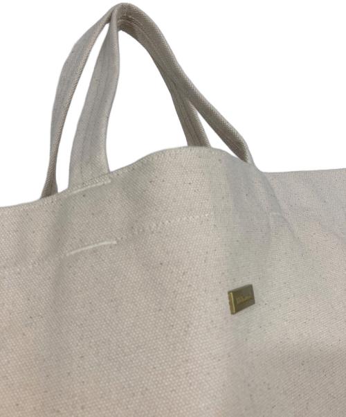 JJJJound（ジョウンド）JJJJound (ジョウンド) キャンバストートバッグ ベージュの古着・服飾アイテム