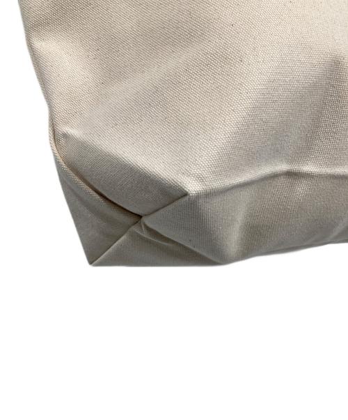 JJJJound（ジョウンド）JJJJound (ジョウンド) キャンバストートバッグ ベージュの古着・服飾アイテム