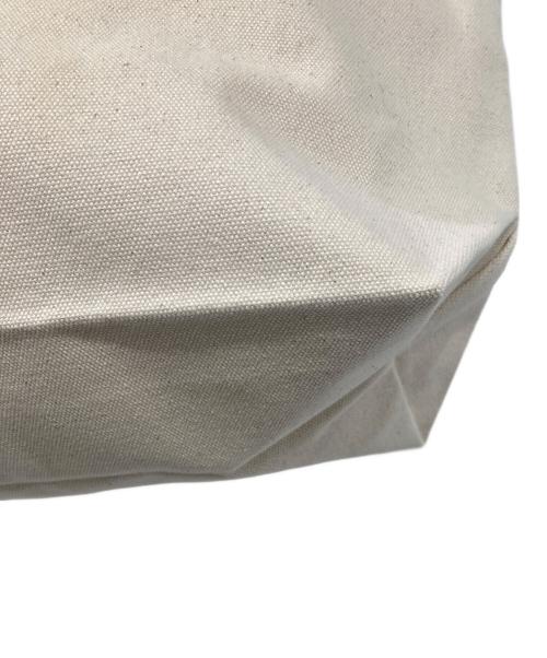 JJJJound（ジョウンド）JJJJound (ジョウンド) キャンバストートバッグ ベージュの古着・服飾アイテム