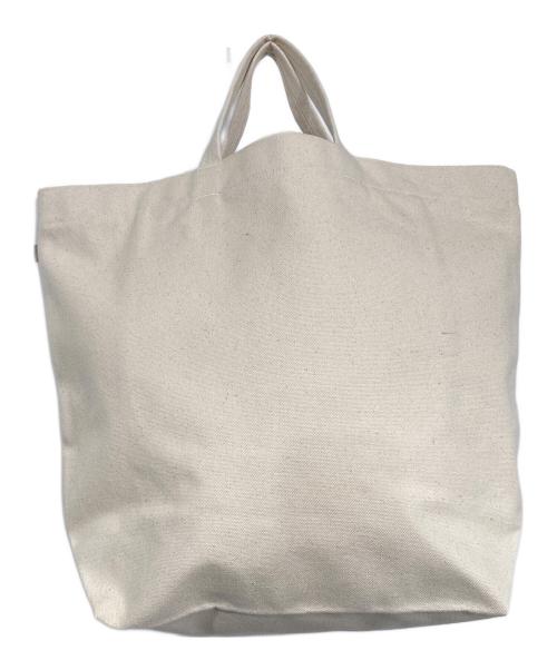 JJJJound（ジョウンド）JJJJound (ジョウンド) キャンバストートバッグ ベージュの古着・服飾アイテム