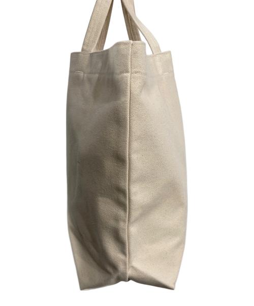 JJJJound（ジョウンド）JJJJound (ジョウンド) キャンバストートバッグ ベージュの古着・服飾アイテム