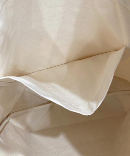 JJJJound（ジョウンド）JJJJound (ジョウンド) キャンバストートバッグ ベージュの古着・服飾アイテム