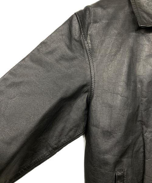 DELUXE（デラックス）DELUXE (デラックス) レザージャケット ブラック サイズ:記載無しの古着・服飾アイテム