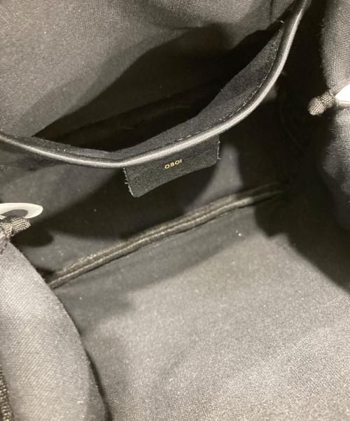 osoi（オソイ）osoi (オソイ) ガマ口ショルダーバッグ ブラックの古着・服飾アイテム