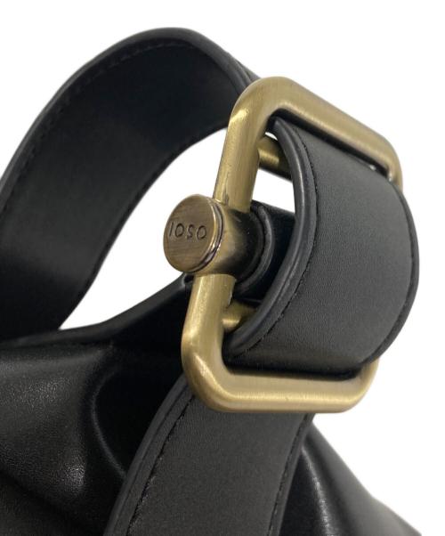 osoi（オソイ）osoi (オソイ) ガマ口ショルダーバッグ ブラックの古着・服飾アイテム