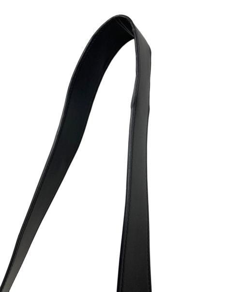 osoi（オソイ）osoi (オソイ) ガマ口ショルダーバッグ ブラックの古着・服飾アイテム