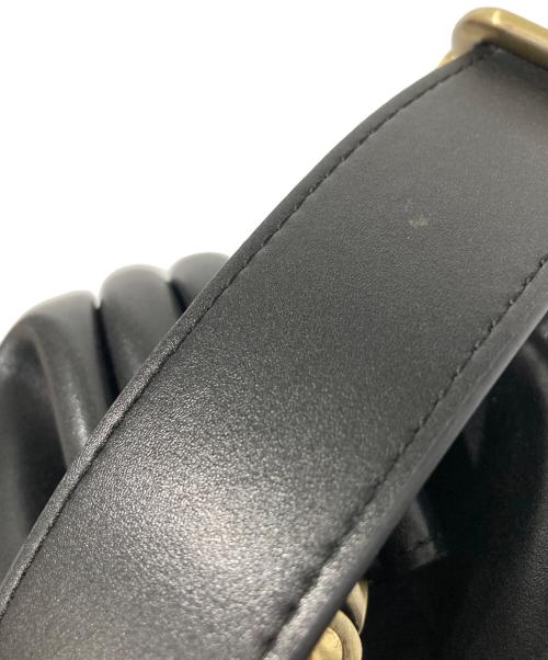 osoi（オソイ）osoi (オソイ) ガマ口ショルダーバッグ ブラックの古着・服飾アイテム