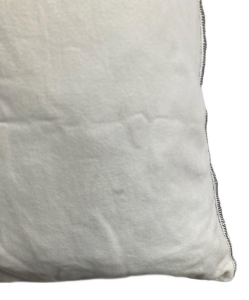 MM6 Maison Margiela（エムエムシックスメゾンマルジェラ）MM6 Maison Margiela (エムエムシックスメゾンマルジェラ) インサイドアウトロゴバッグ ホワイトの古着・服飾アイテム