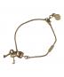 中古・古着 Chloe (クロエ) 鍵モチーフブレスレット ゴールド：4000円
