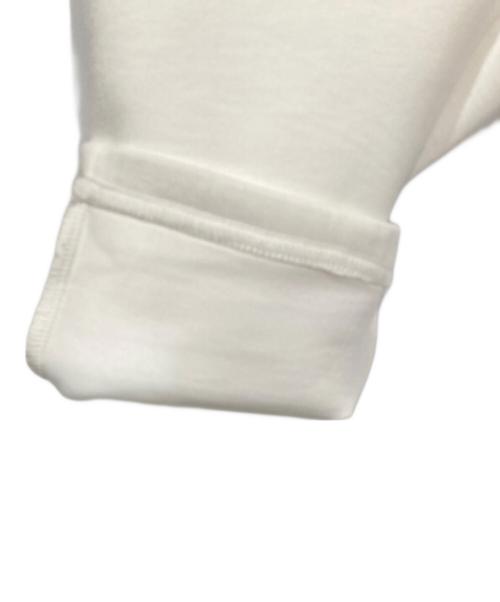 TSURU by MARIKO OIKAWA（ツルバイマリコオイカワ）TSURU by MARIKO OIKAWA (ツルバイマリコオイカワ) Kiran/ペプラムカットソー ホワイト サイズ:Fの古着・服飾アイテム