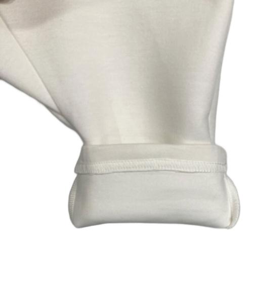 TSURU by MARIKO OIKAWA（ツルバイマリコオイカワ）TSURU by MARIKO OIKAWA (ツルバイマリコオイカワ) Kiran/ペプラムカットソー ホワイト サイズ:Fの古着・服飾アイテム