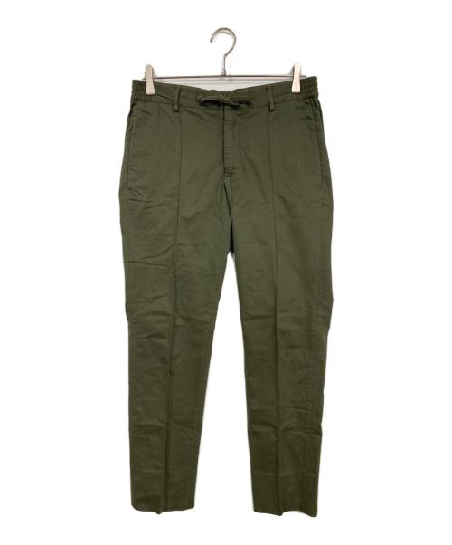 giab's ARCHIVIO（ジャブス アルキヴィオ）giab's ARCHIVIO (ジャブス アルキヴィオ) イージースラックス カーキ サイズ:46の古着・服飾アイテム