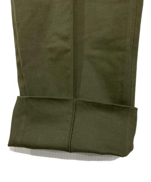 giab's ARCHIVIO（ジャブス アルキヴィオ）giab's ARCHIVIO (ジャブス アルキヴィオ) イージースラックス カーキ サイズ:46の古着・服飾アイテム