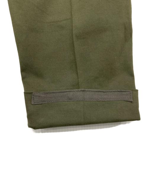 giab's ARCHIVIO（ジャブス アルキヴィオ）giab's ARCHIVIO (ジャブス アルキヴィオ) イージースラックス カーキ サイズ:46の古着・服飾アイテム