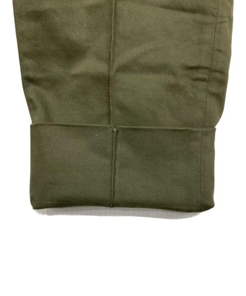 giab's ARCHIVIO（ジャブス アルキヴィオ）giab's ARCHIVIO (ジャブス アルキヴィオ) イージースラックス カーキ サイズ:46の古着・服飾アイテム