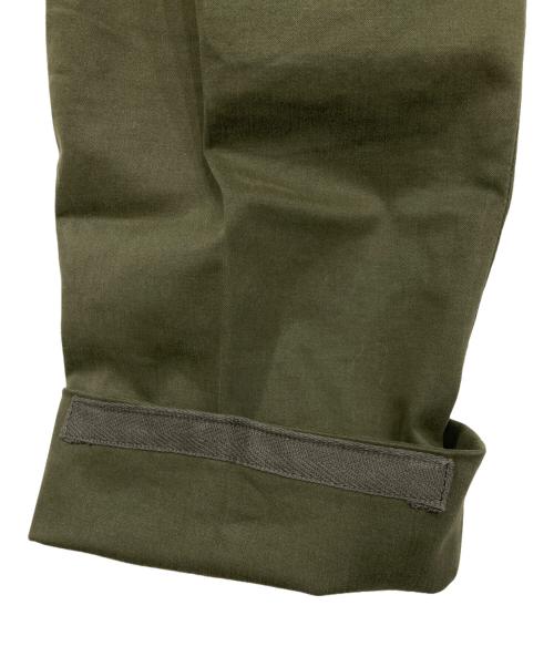 giab's ARCHIVIO（ジャブス アルキヴィオ）giab's ARCHIVIO (ジャブス アルキヴィオ) イージースラックス カーキ サイズ:46の古着・服飾アイテム