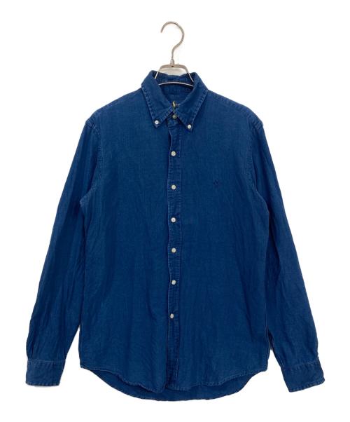 RALPH LAUREN（ラルフローレン）RALPH LAUREN (ラルフローレン) ボタンダウンシャツ インディゴ サイズ:Sの古着・服飾アイテム