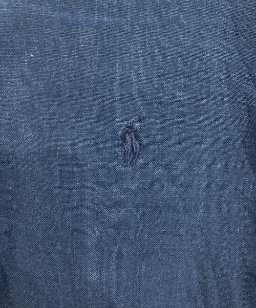 RALPH LAUREN（ラルフローレン）RALPH LAUREN (ラルフローレン) ボタンダウンシャツ インディゴ サイズ:Sの古着・服飾アイテム