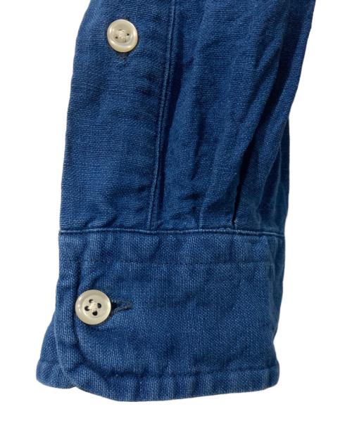 RALPH LAUREN（ラルフローレン）RALPH LAUREN (ラルフローレン) ボタンダウンシャツ インディゴ サイズ:Sの古着・服飾アイテム