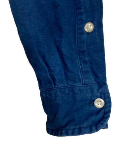 RALPH LAUREN（ラルフローレン）RALPH LAUREN (ラルフローレン) ボタンダウンシャツ インディゴ サイズ:Sの古着・服飾アイテム