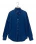 RALPH LAUREN（ラルフローレン）の古着「ボタンダウンシャツ」｜インディゴ